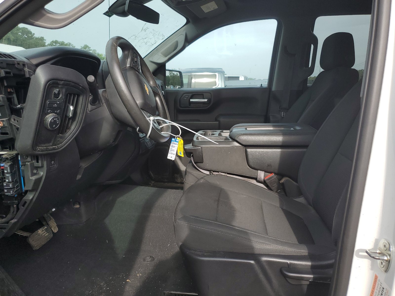 3GCPWBEK9MG319434 2021 Chevrolet Silverado C1500 Custom