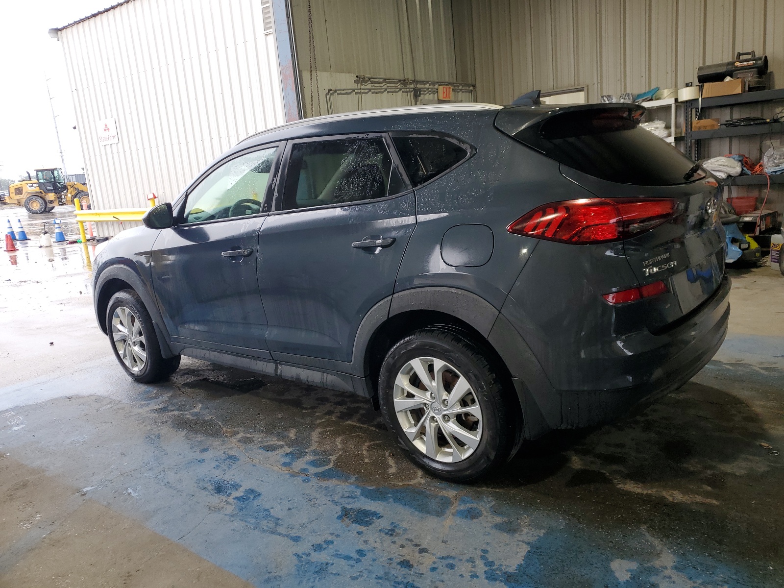 2021 Hyundai Tucson Limited vin: KM8J33A49MU319776