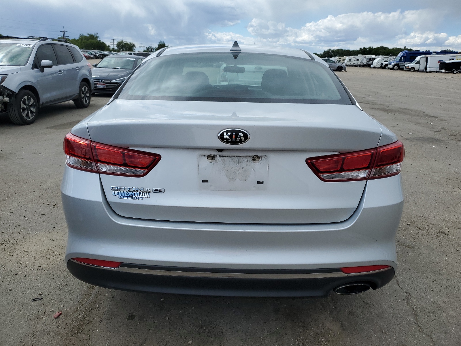 KNAGT4L36H5162679 2017 Kia Optima Lx