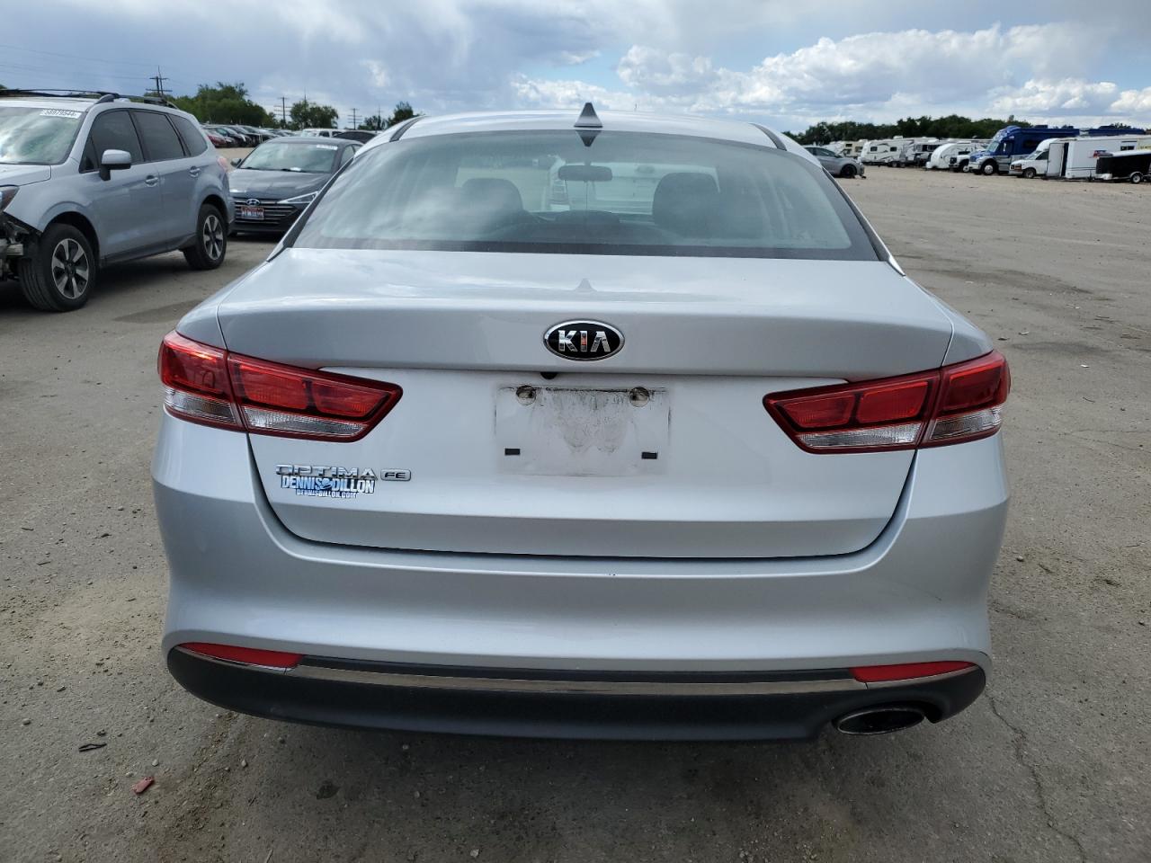 2017 Kia Optima Lx VIN: KNAGT4L36H5162679 Lot: 59515714