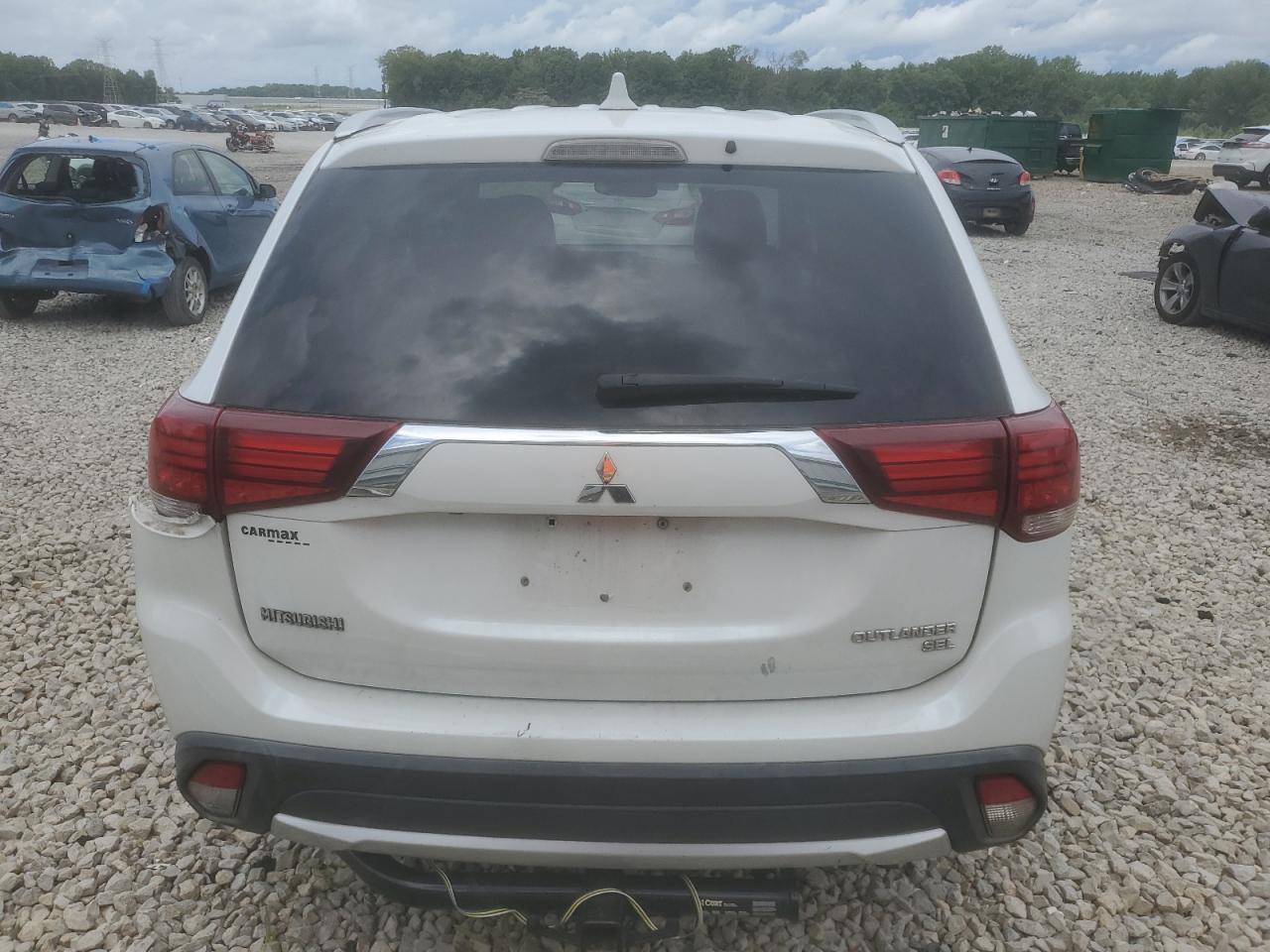 2017 Mitsubishi Outlander Se VIN: JA4AD3A33HZ038858 Lot: 59308264