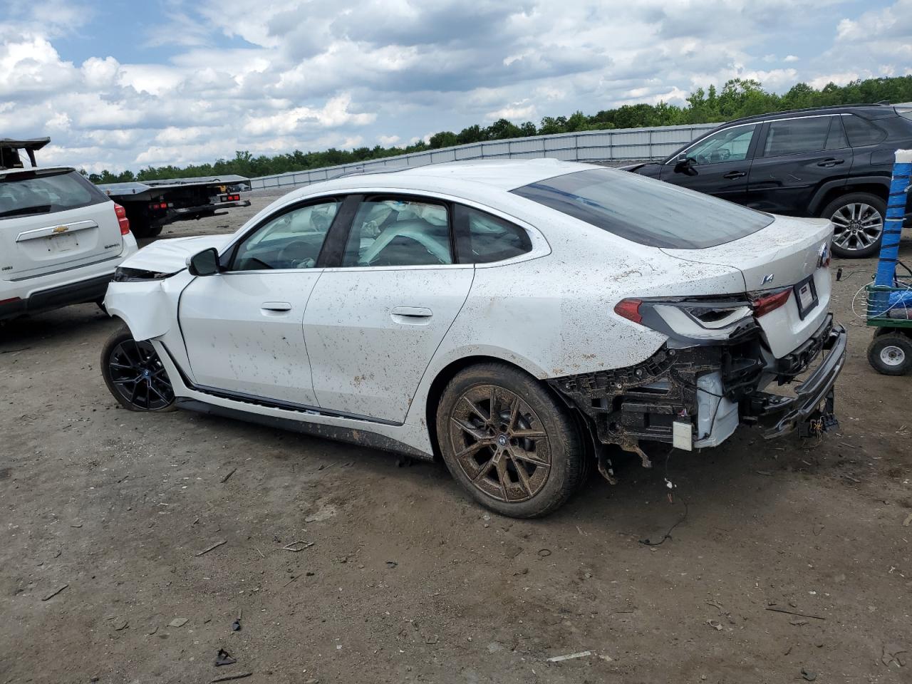 2023 BMW I4 Edrive 35 VIN: WBY43AW02PFR38903 Lot: 58691344