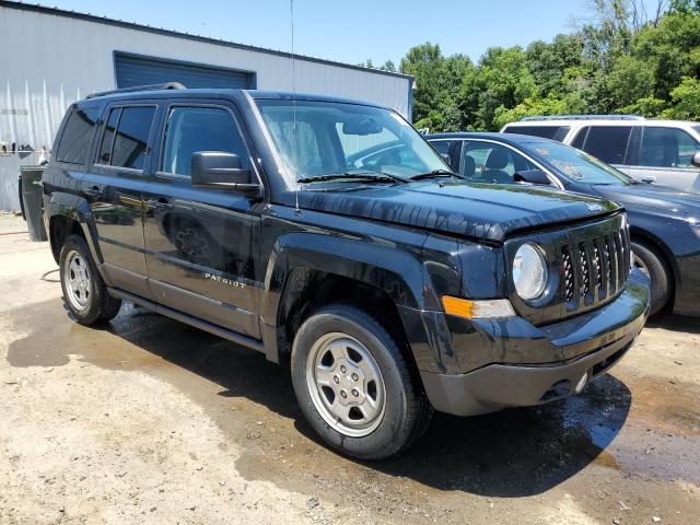  JEEP PATRIOT 2016 Черный