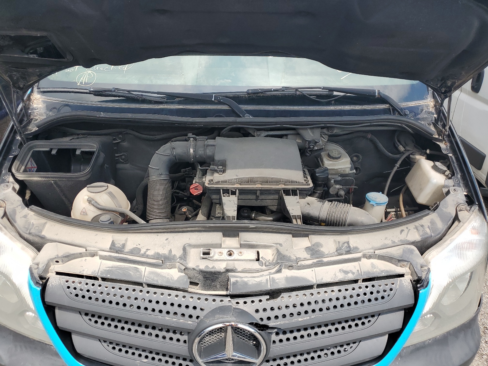 WD3BE7DD6GP194660 2016 Mercedes-Benz Sprinter 2500