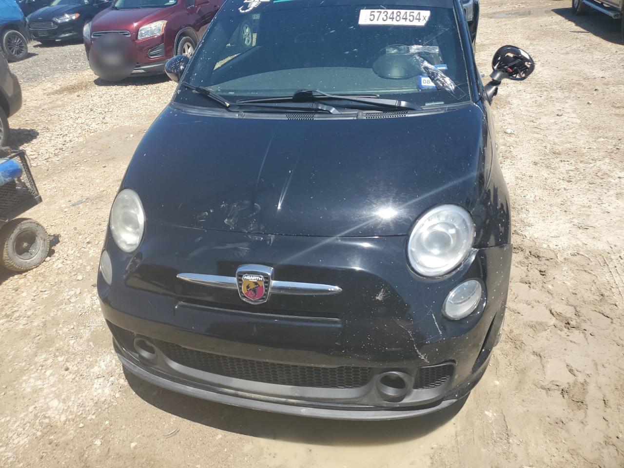 2015 Fiat 500 Abarth VIN: 3C3CFFFH9FT586158 Lot: 57348454