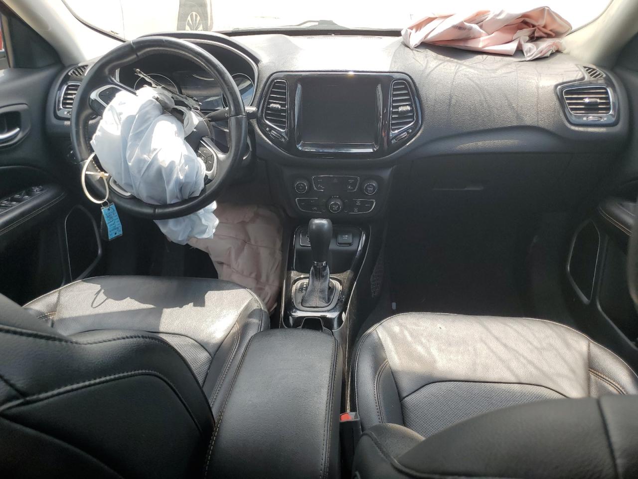 2021 Jeep Compass Limited VIN: 3C4NJCCB8MT560097 Lot: 58390674