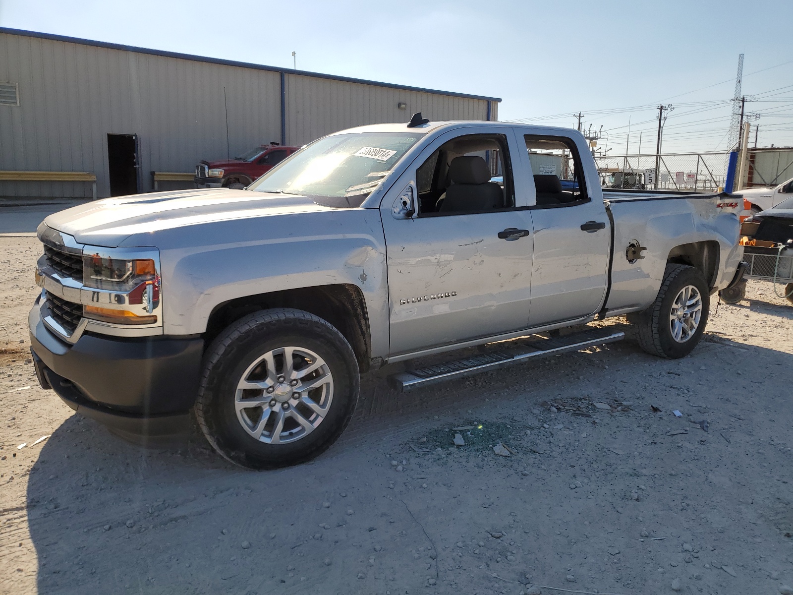 2019 Chevrolet Silverado Ld K1500 Base/Ls vin: 2GCVKNEC4K1202718