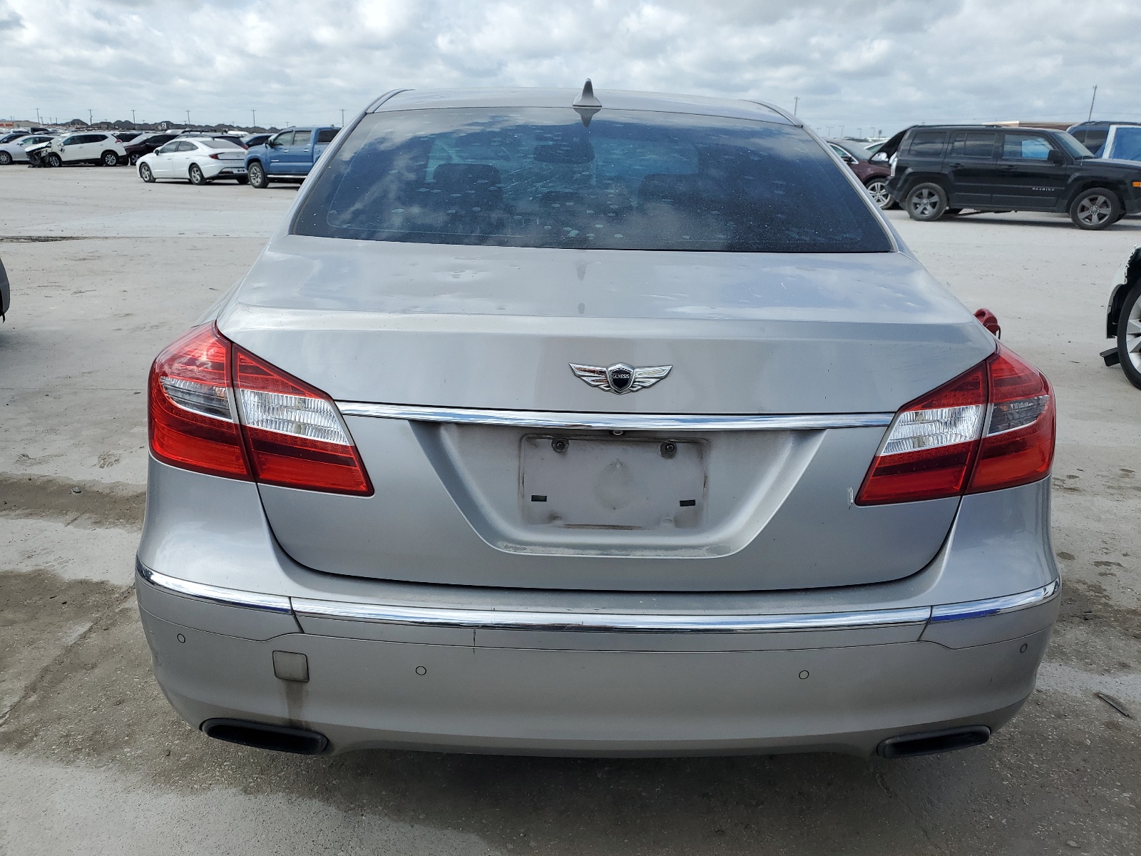 KMHGC4DH0CU170543 2012 Hyundai Genesis 5.0L