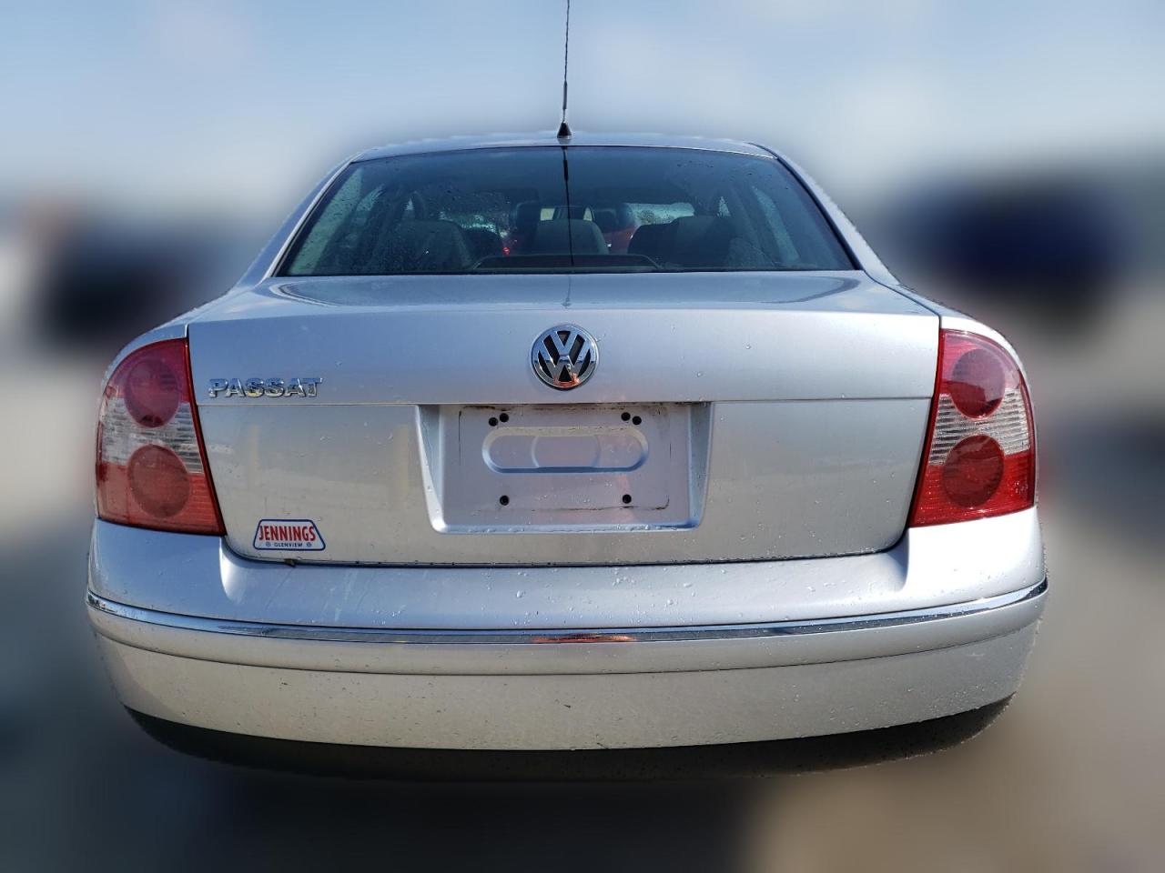2004 Volkswagen Passat Gl VIN: WVWMD63B24E293642 Lot: 52573084