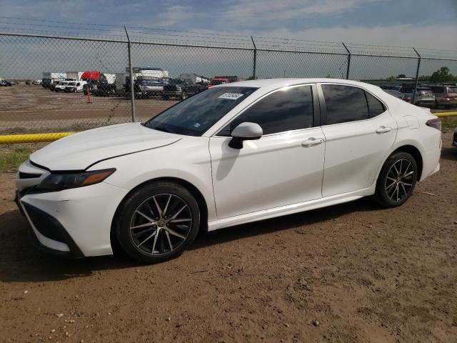  TOYOTA CAMRY 2021 Белы