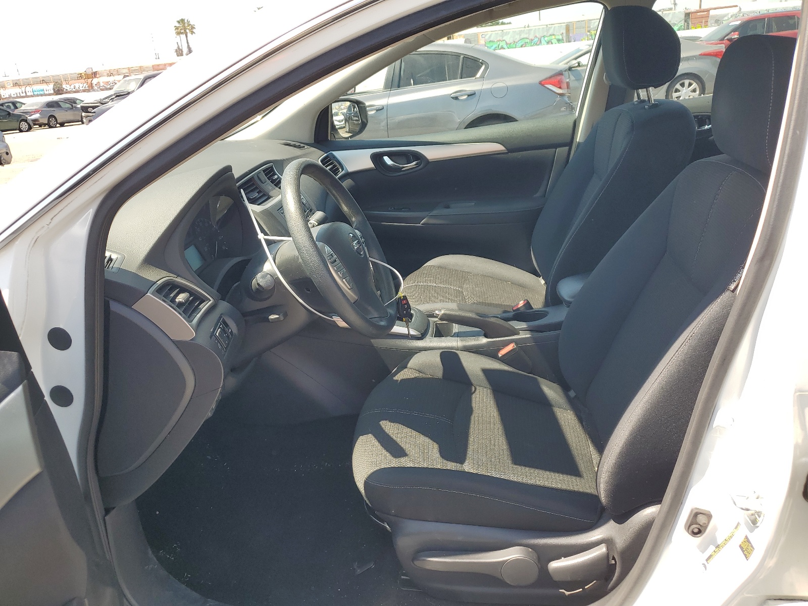 3N1AB7AP3HY332859 2017 Nissan Sentra S