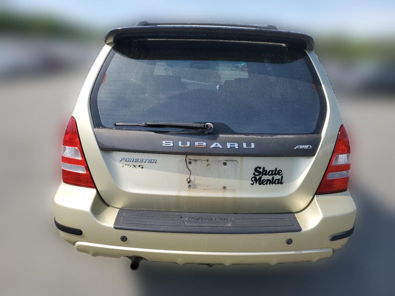 2004 Subaru Forester 2.5Xs VIN: JF1SG65644H747683 Lot: 57134424