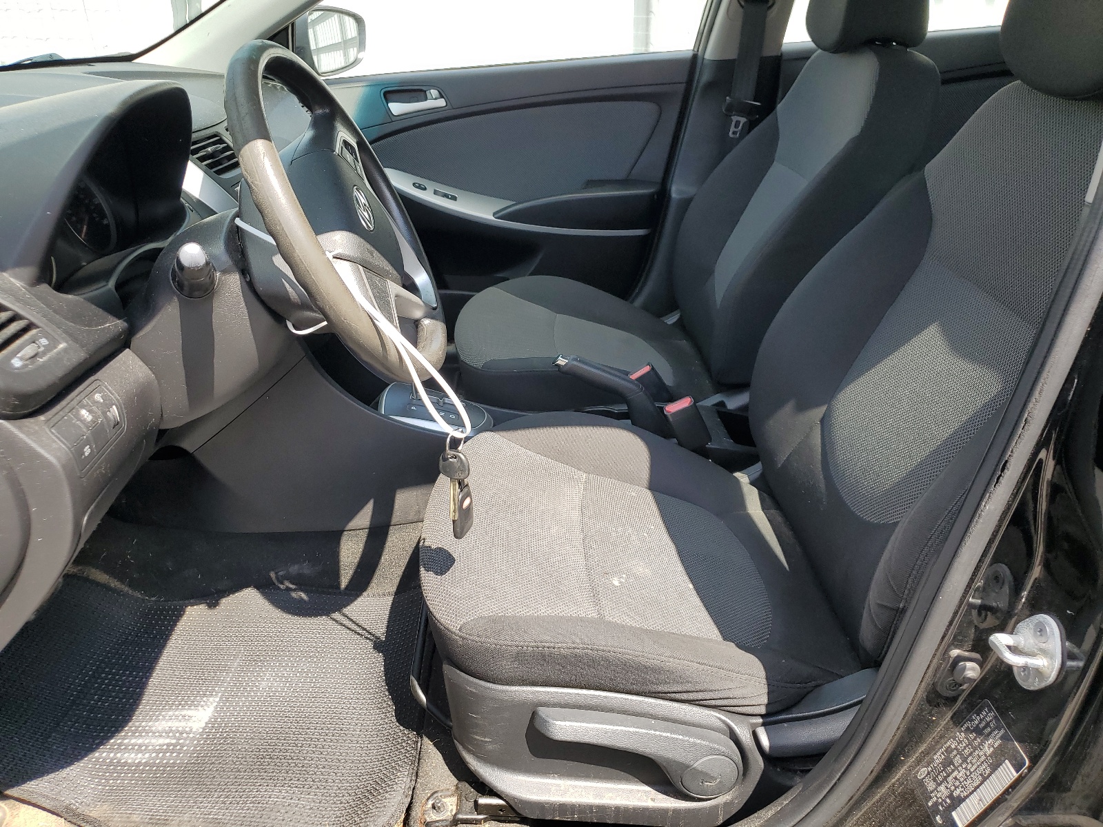 KMHCT5AE3DU094610 2013 Hyundai Accent Gls