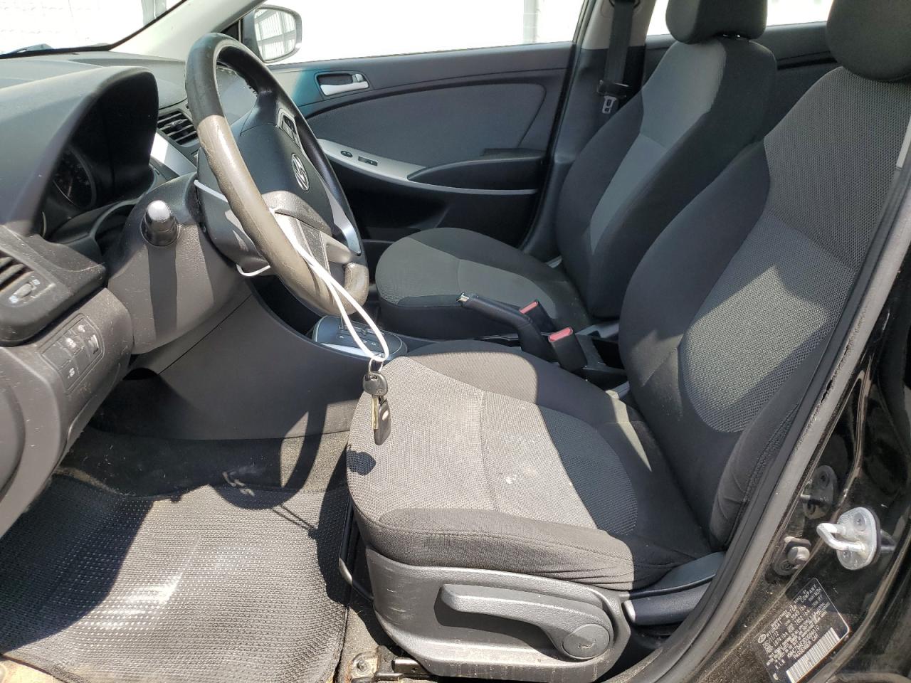 2013 Hyundai Accent Gls VIN: KMHCT5AE3DU094610 Lot: 60911694