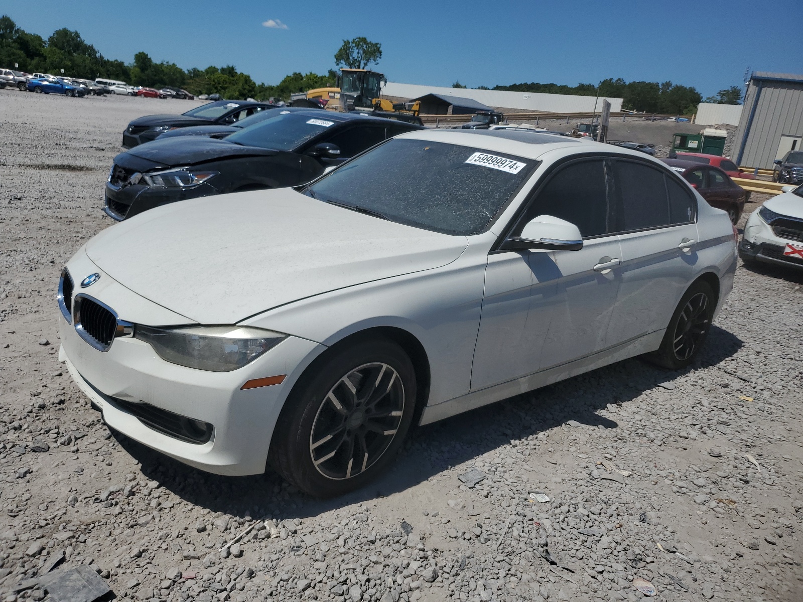 2014 BMW 328 Xi Sulev vin: WBA3B5C5XEP541998