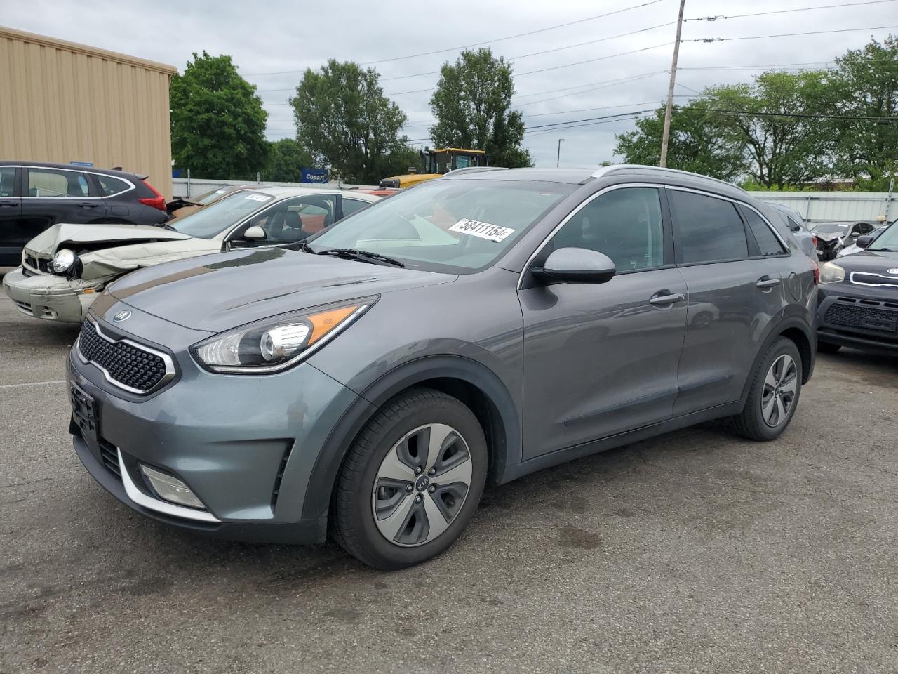 KNDCB3LC2J5119798 2018 KIA NIRO - Image 1