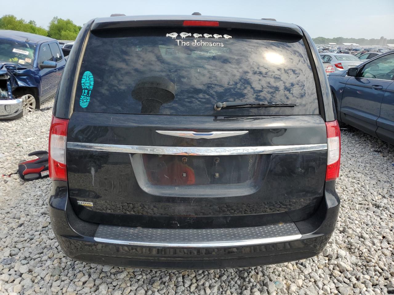 2015 Chrysler Town & Country Touring VIN: 2C4RC1BG3FR706313 Lot: 59512194