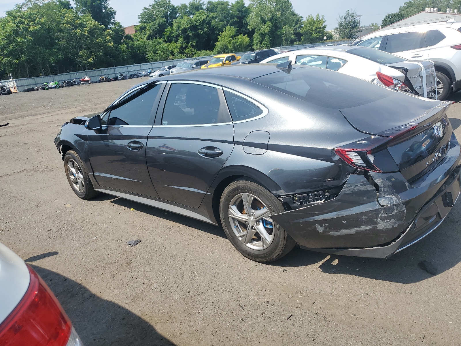 KMHL24JA4PA248936 2023 Hyundai Sonata Se