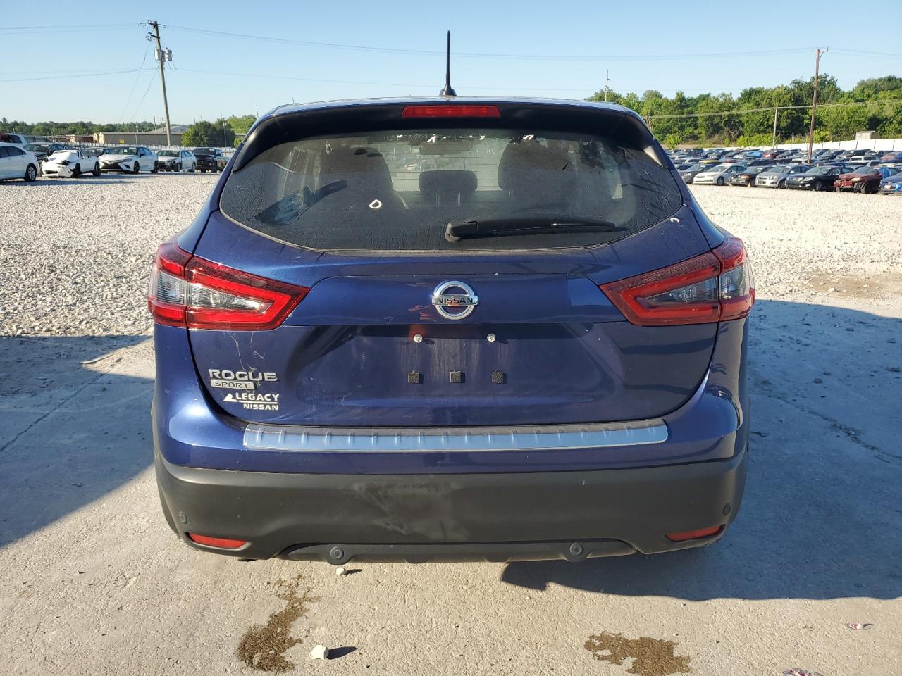 2022 Nissan Rogue Sport S VIN: JN1BJ1AV0NW340150 Lot: 58728764