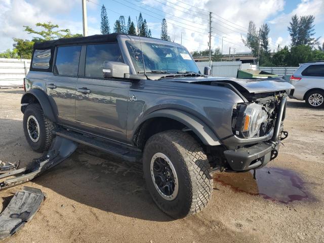  FORD BRONCO 2022 Сірий