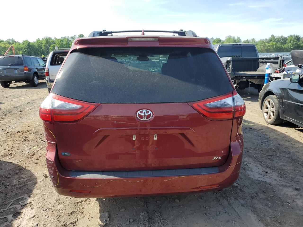 5TDYZ3DC4LS043627 2020 Toyota Sienna Xle