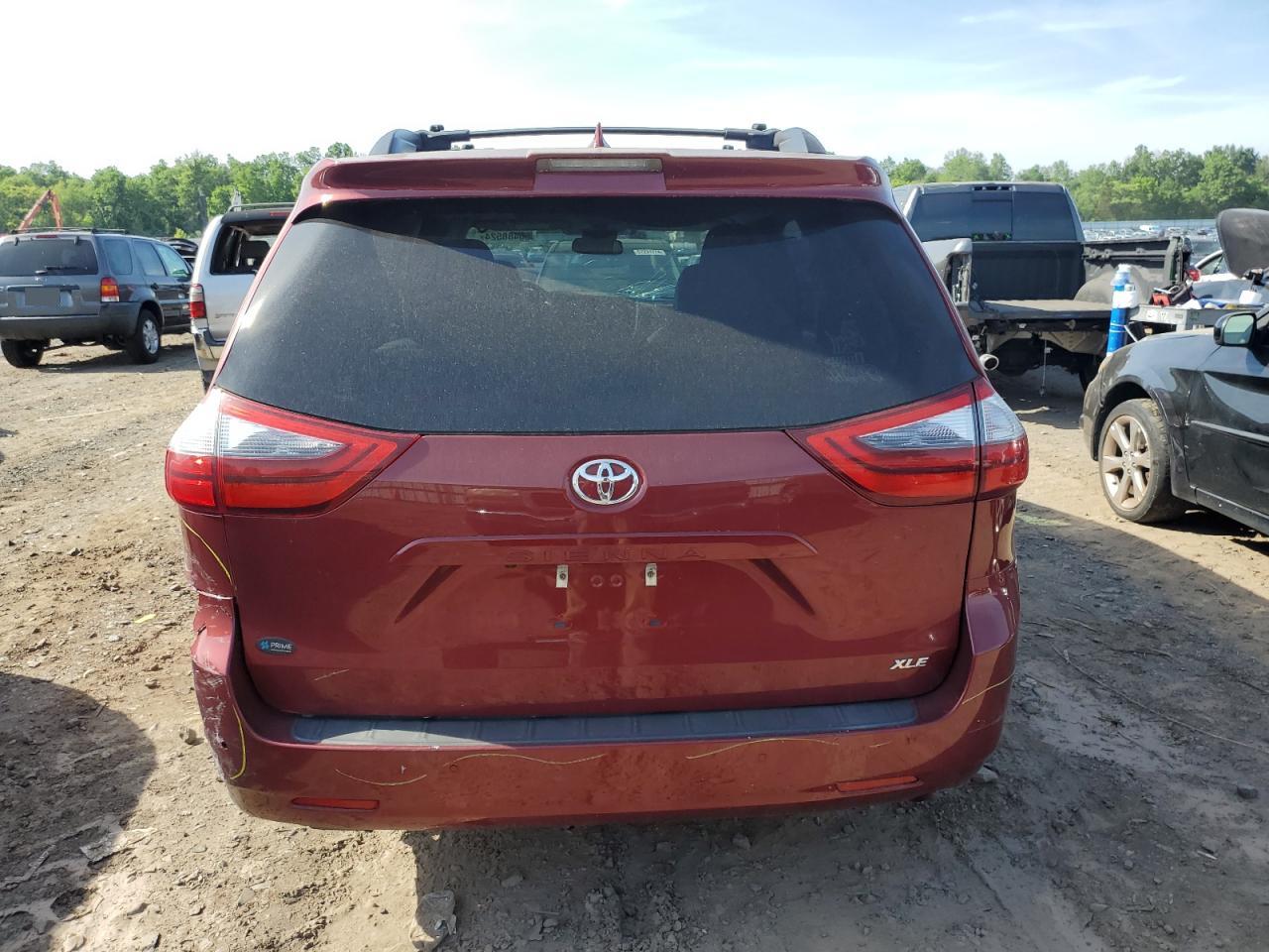 2020 Toyota Sienna Xle VIN: 5TDYZ3DC4LS043627 Lot: 56488524