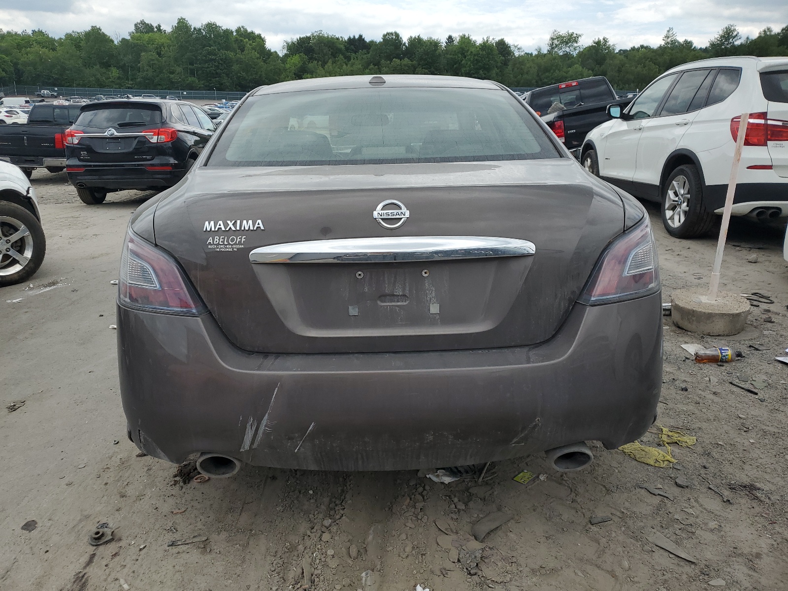 1N4AA5AP9DC823384 2013 Nissan Maxima S