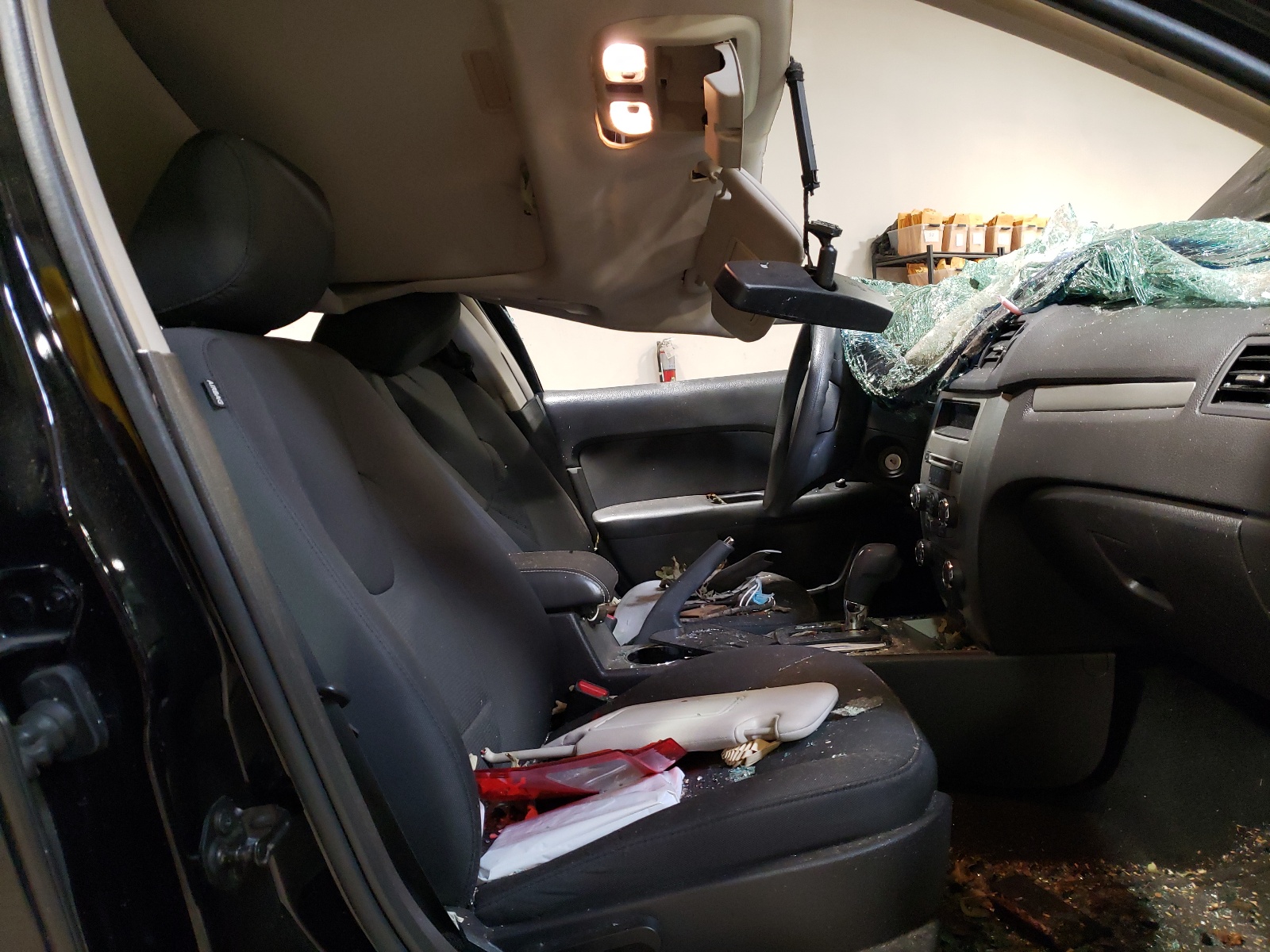 3FAHP0HAXCR147934 2012 Ford Fusion Se