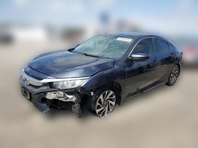  HONDA CIVIC 2018 Угольный