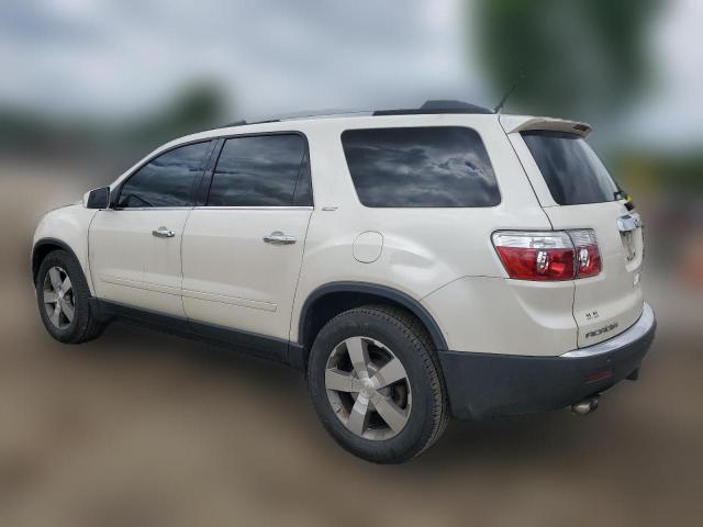  GMC ACADIA 2012 Белый