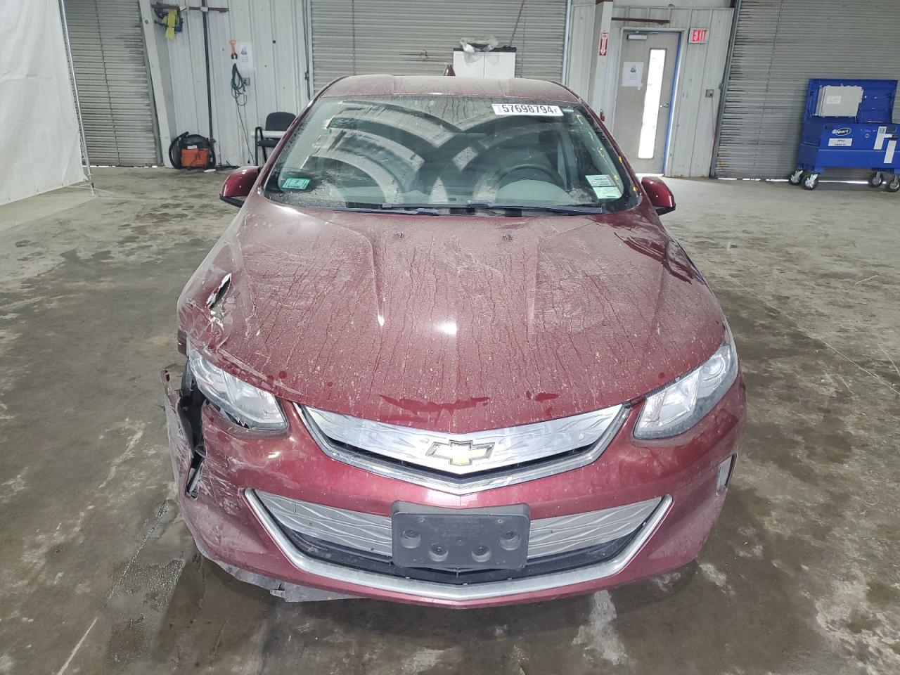 2016 Chevrolet Volt Lt VIN: 1G1RC6S5XGU134634 Lot: 57698794