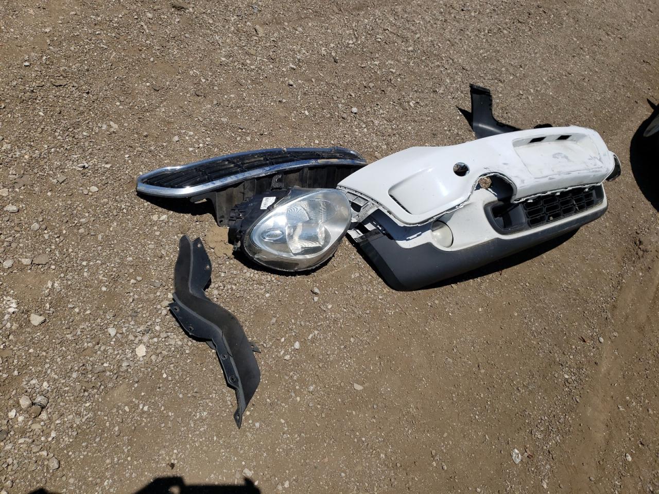 2014 Mini Cooper S Countryman VIN: WMWZC3C50EWT00985 Lot: 57335644