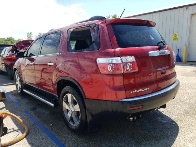  GMC ACADIA 2012 Бургунді