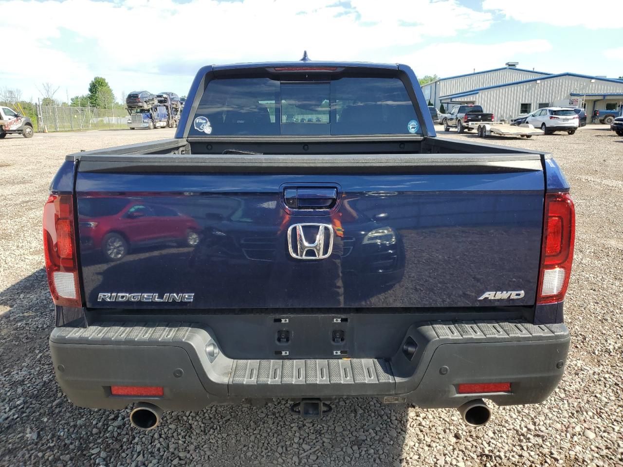 5FPYK3F76PB039293 2023 Honda Ridgeline Rtl-E