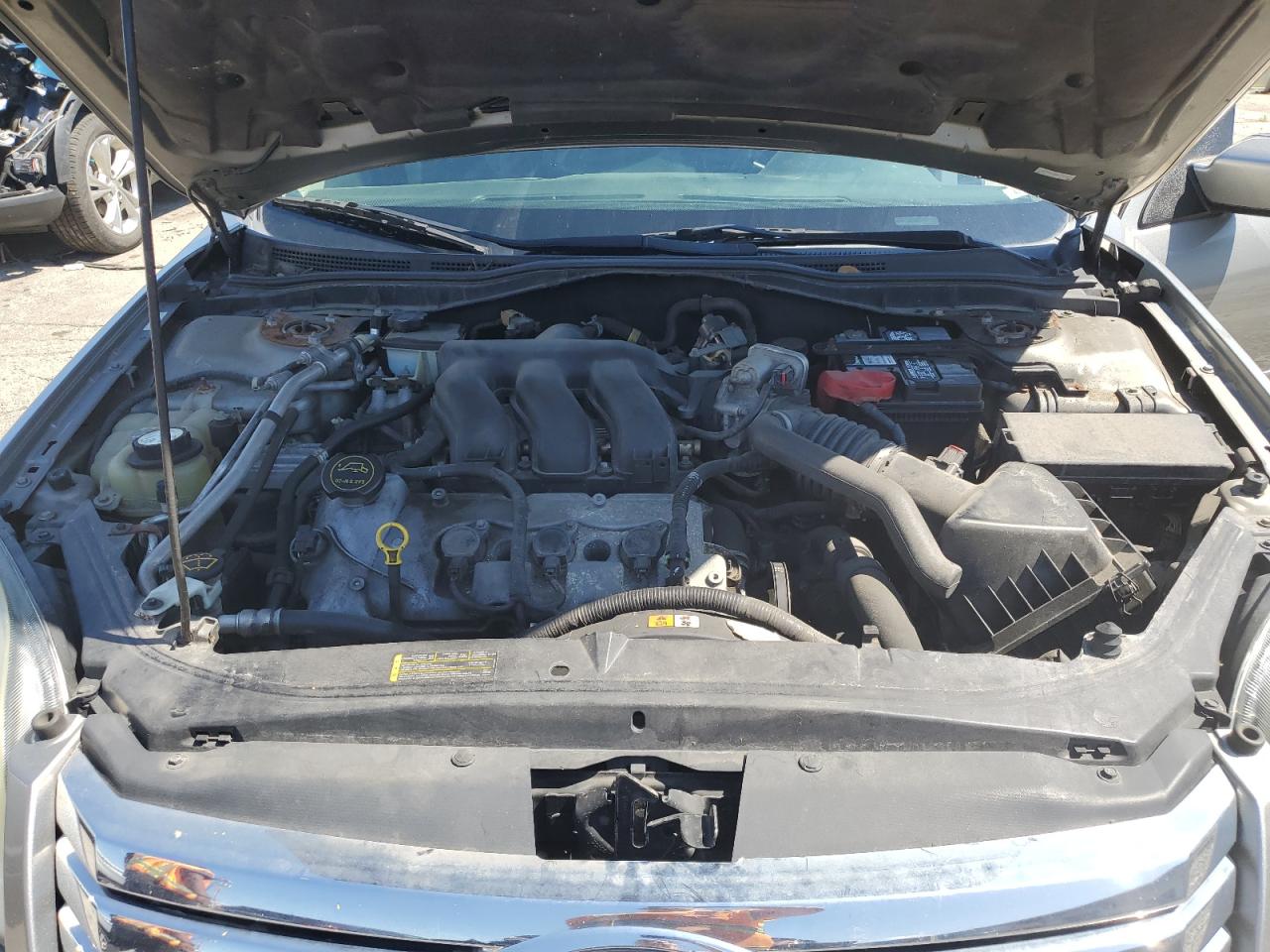 2009 Ford Fusion Se VIN: 3FAHP07129R104165 Lot: 58615174