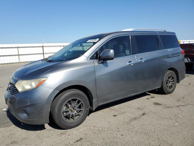 Минивэны NISSAN QUEST 2014 Серый