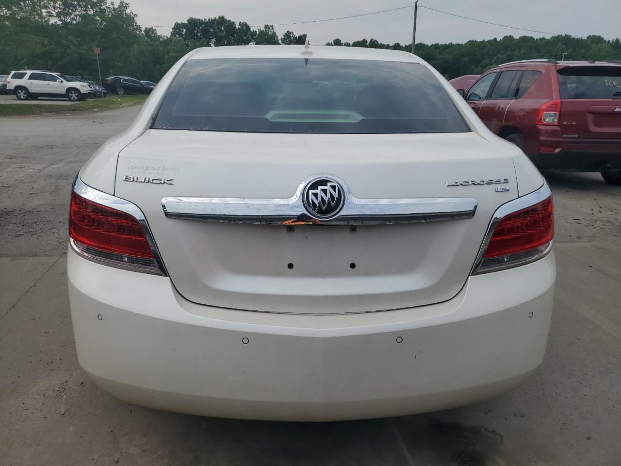 1G4GC5GG4AF157479 2010 Buick Lacrosse Cxl