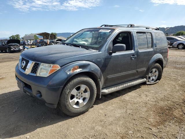 2006 Nissan Pathfinder Le