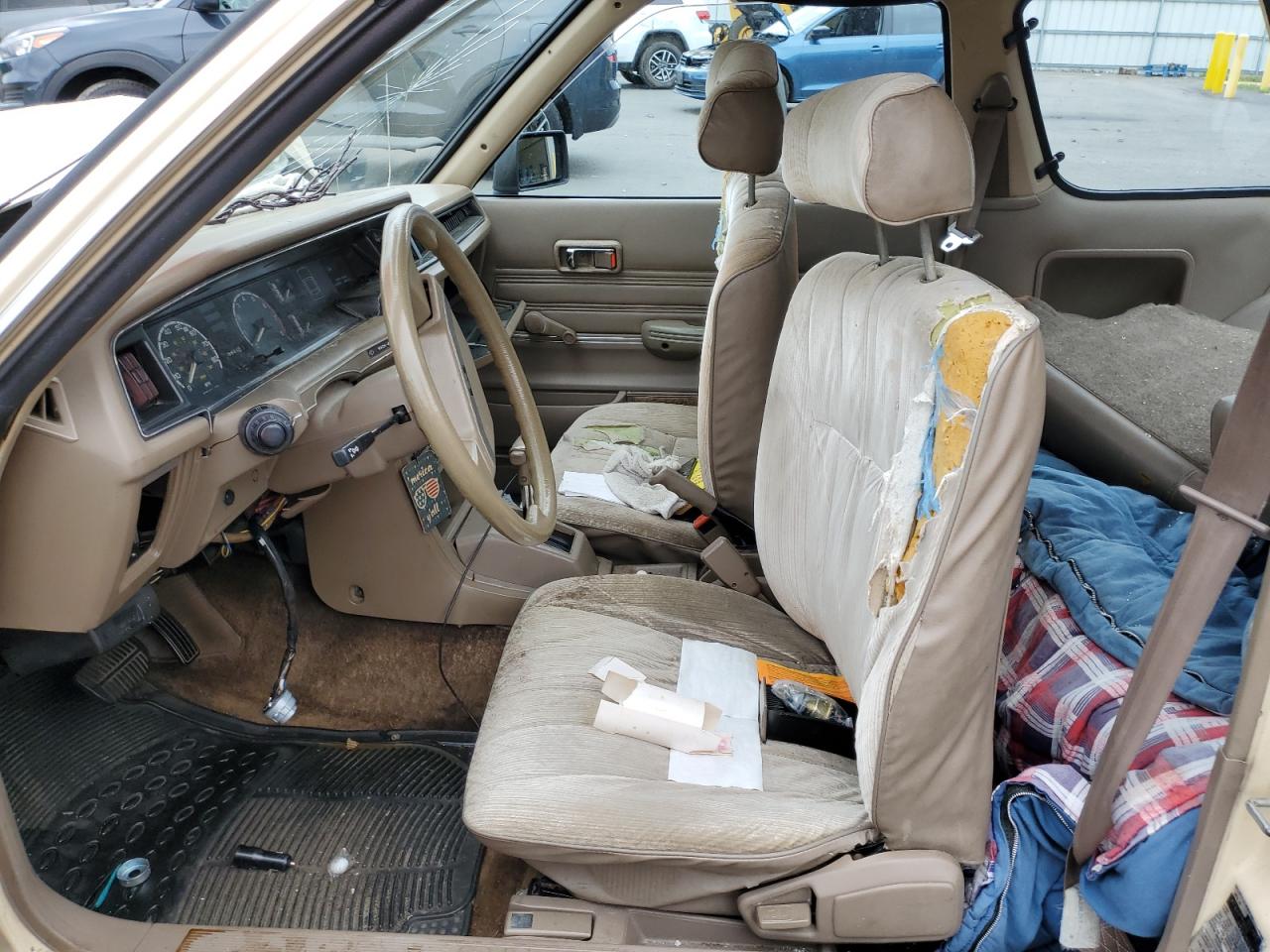 1987 Subaru Gl VIN: JF1AF43B2HC109017 Lot: 59984294