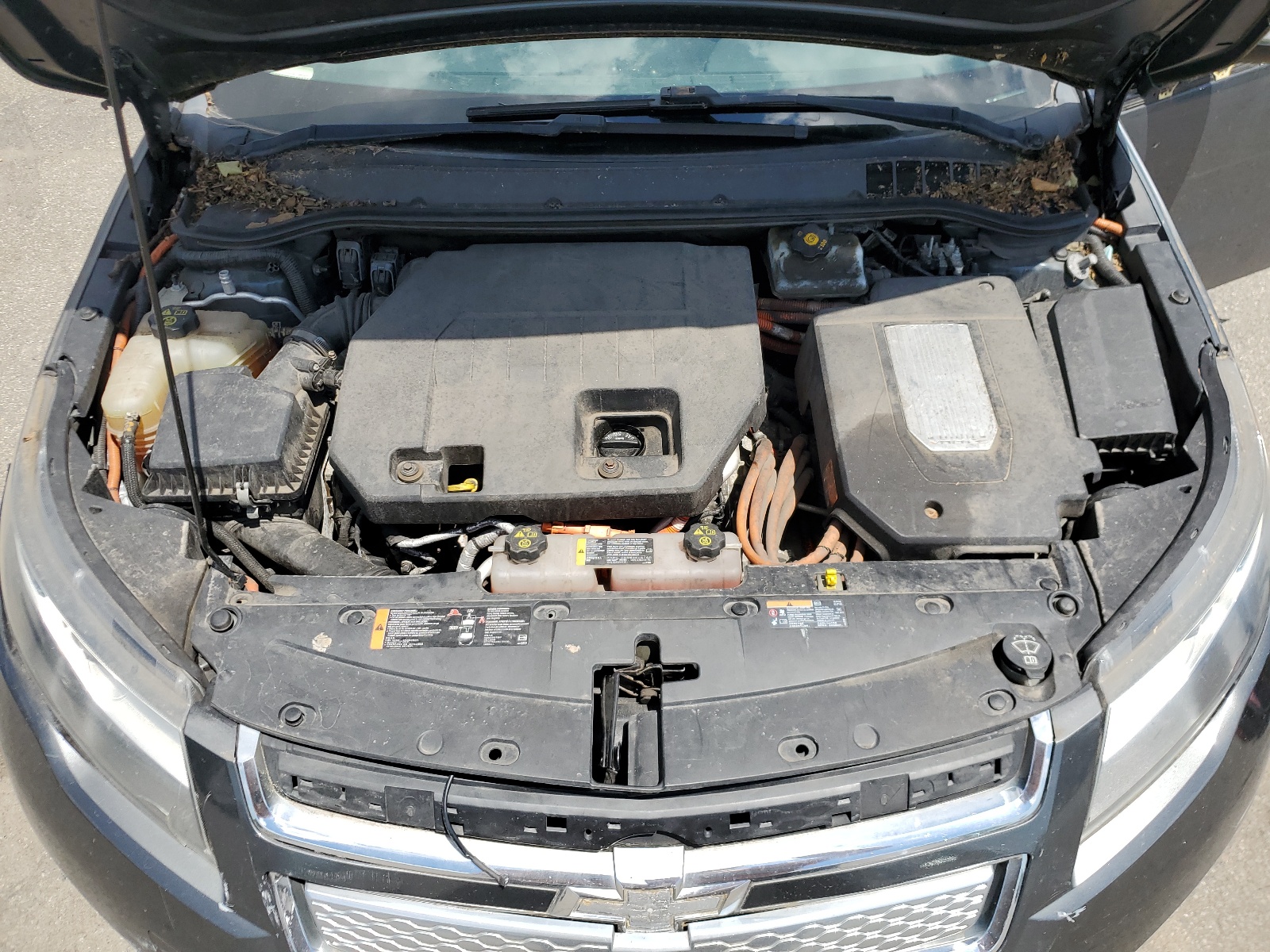 1G1RA6E46CU112200 2012 Chevrolet Volt