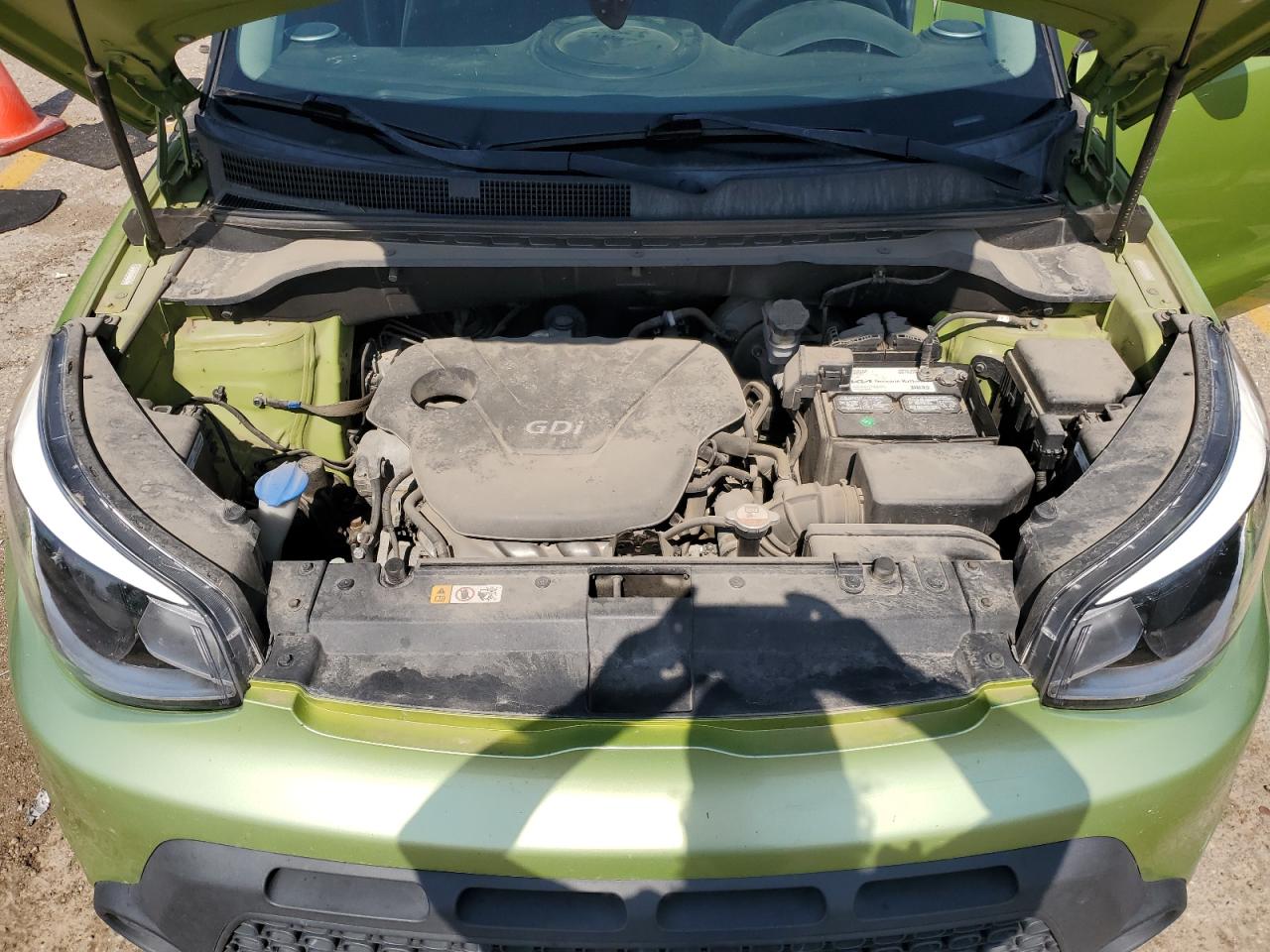 2015 Kia Soul VIN: KNDJN2A2XF7810852 Lot: 73005984