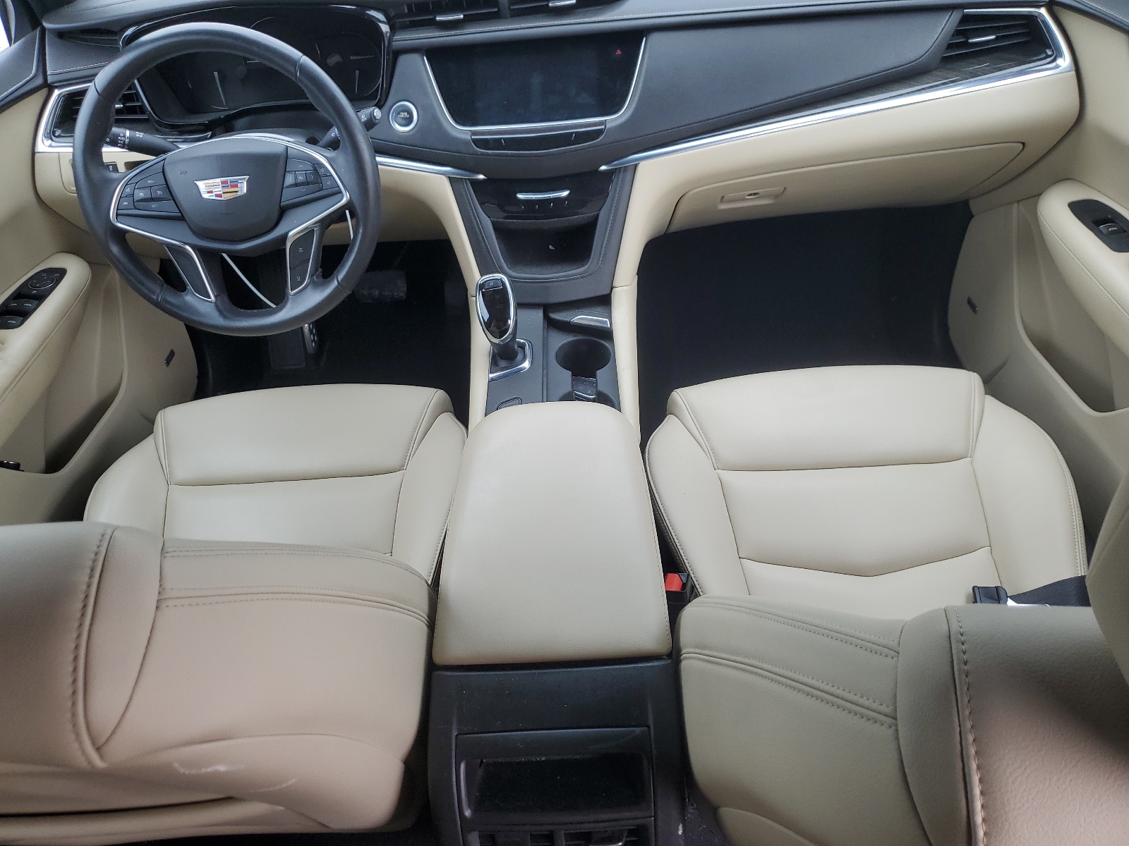 1GYKNARS7JZ246989 2018 Cadillac Xt5