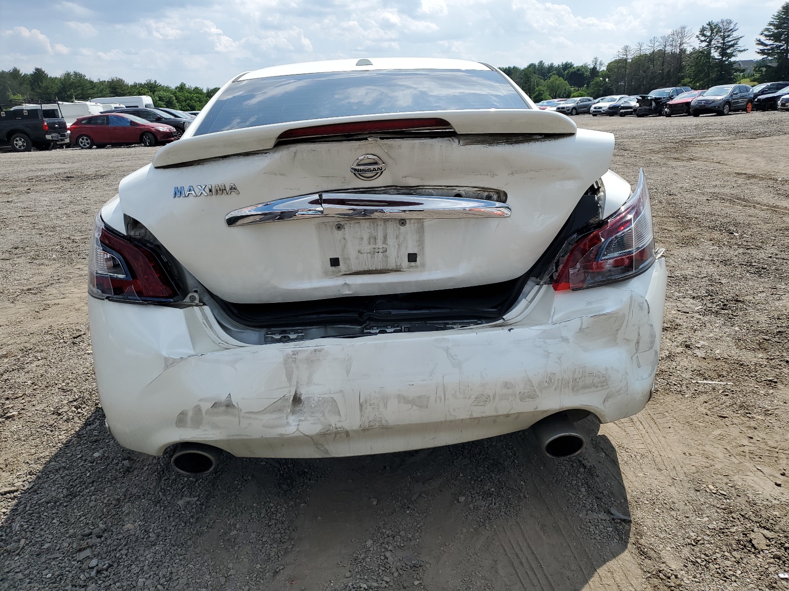 1N4AA5AP9EC448436 2014 Nissan Maxima S