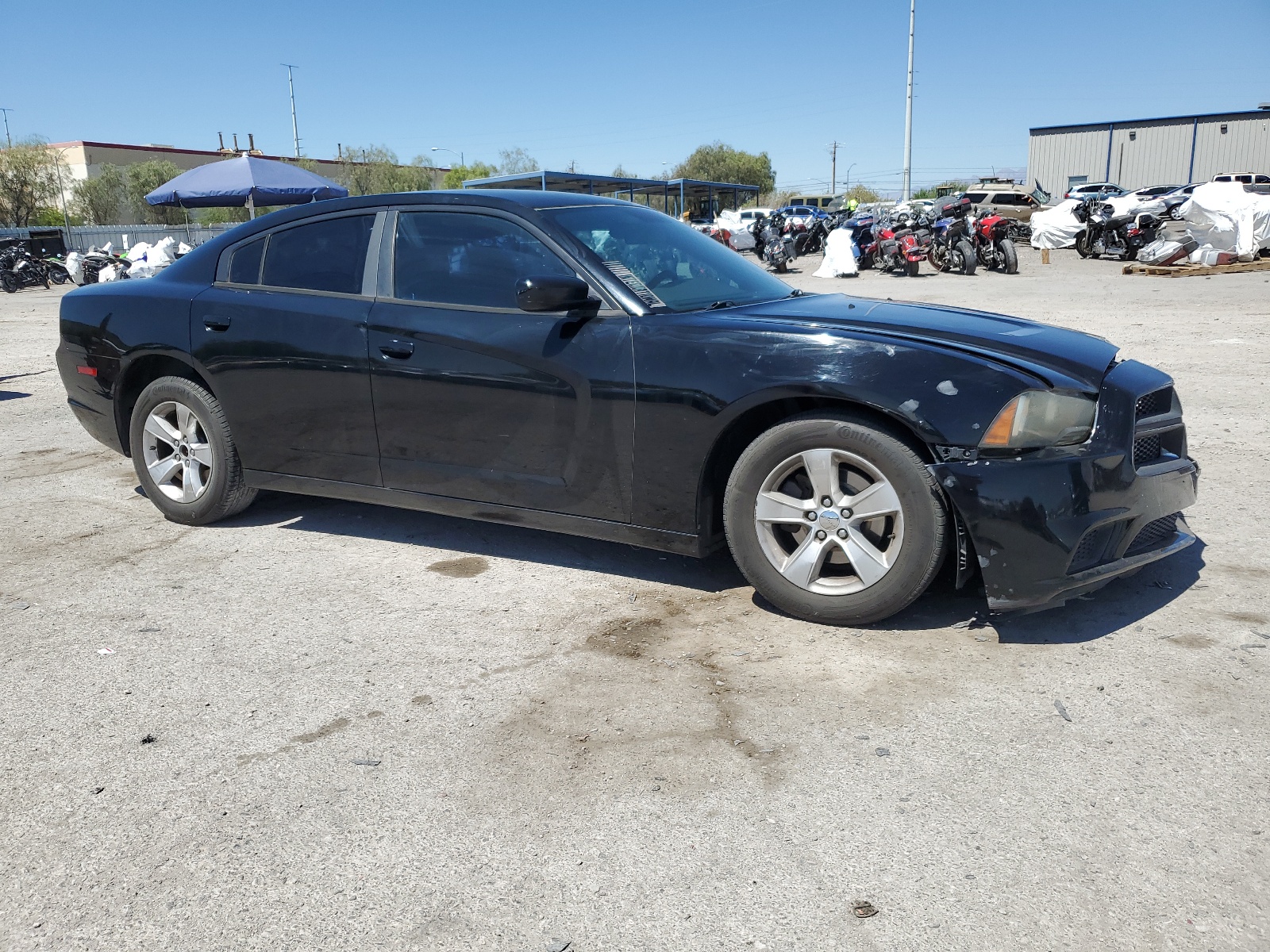 2012 Dodge Charger Se vin: 2C3CDXBG5CH281477