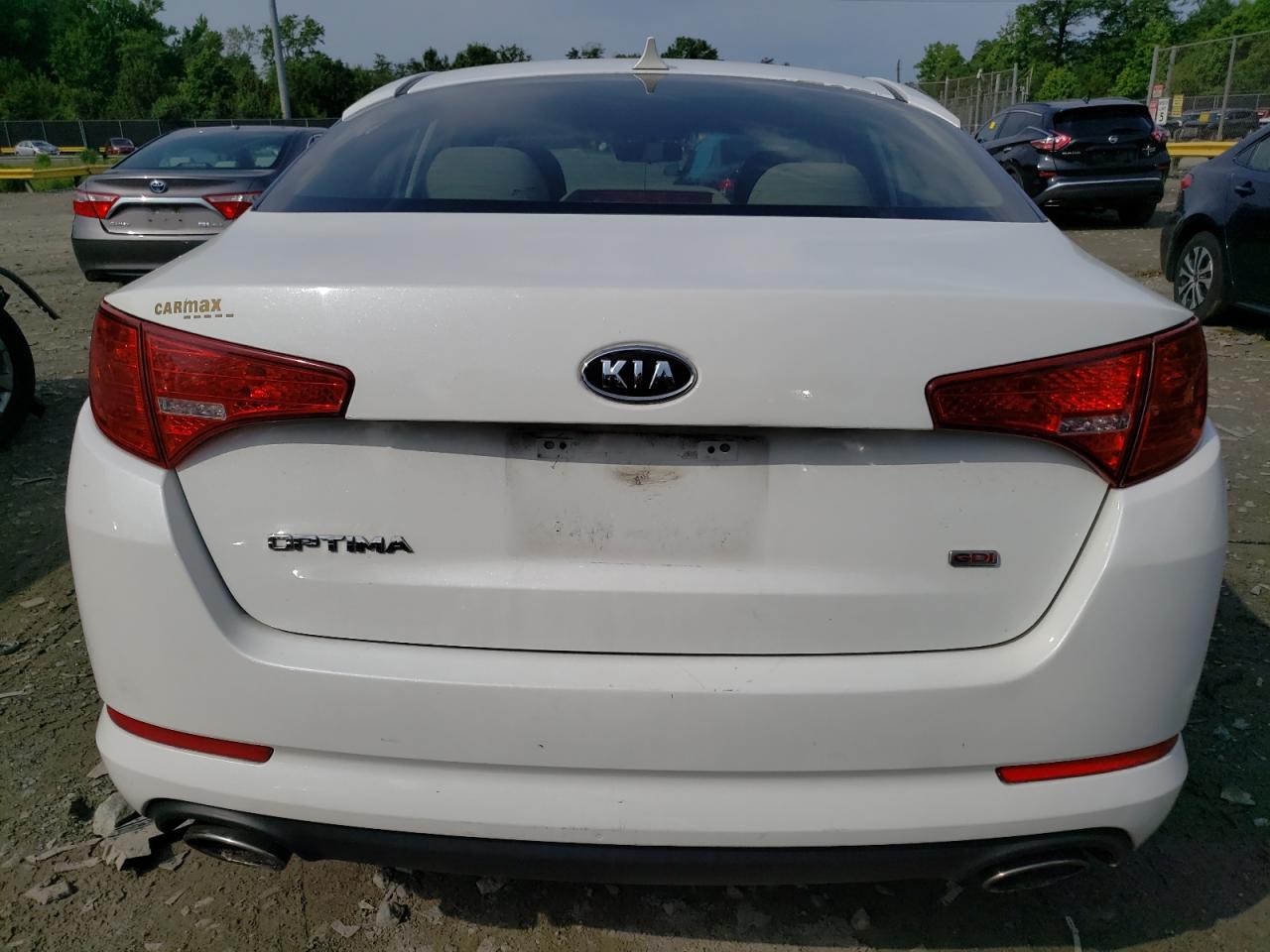 2011 Kia Optima Lx VIN: KNAGM4A72B5087764 Lot: 58058774