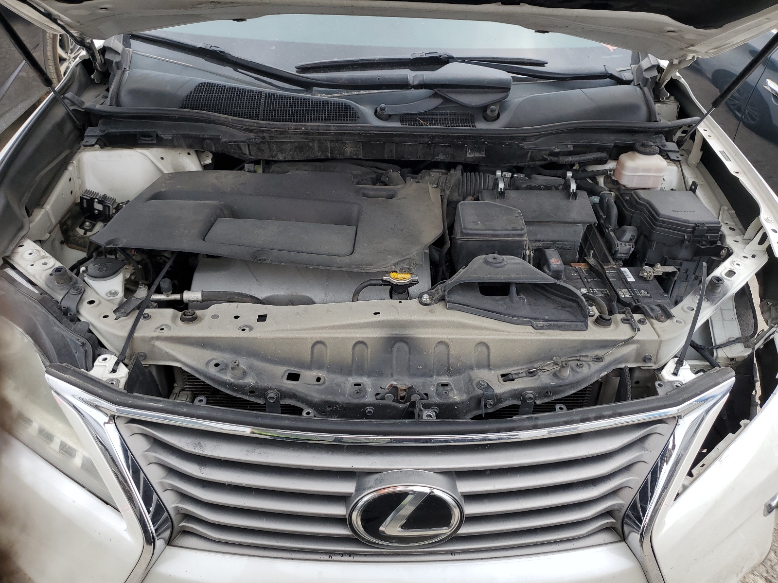 2T2ZK1BA9DC101364 2013 Lexus Rx 350