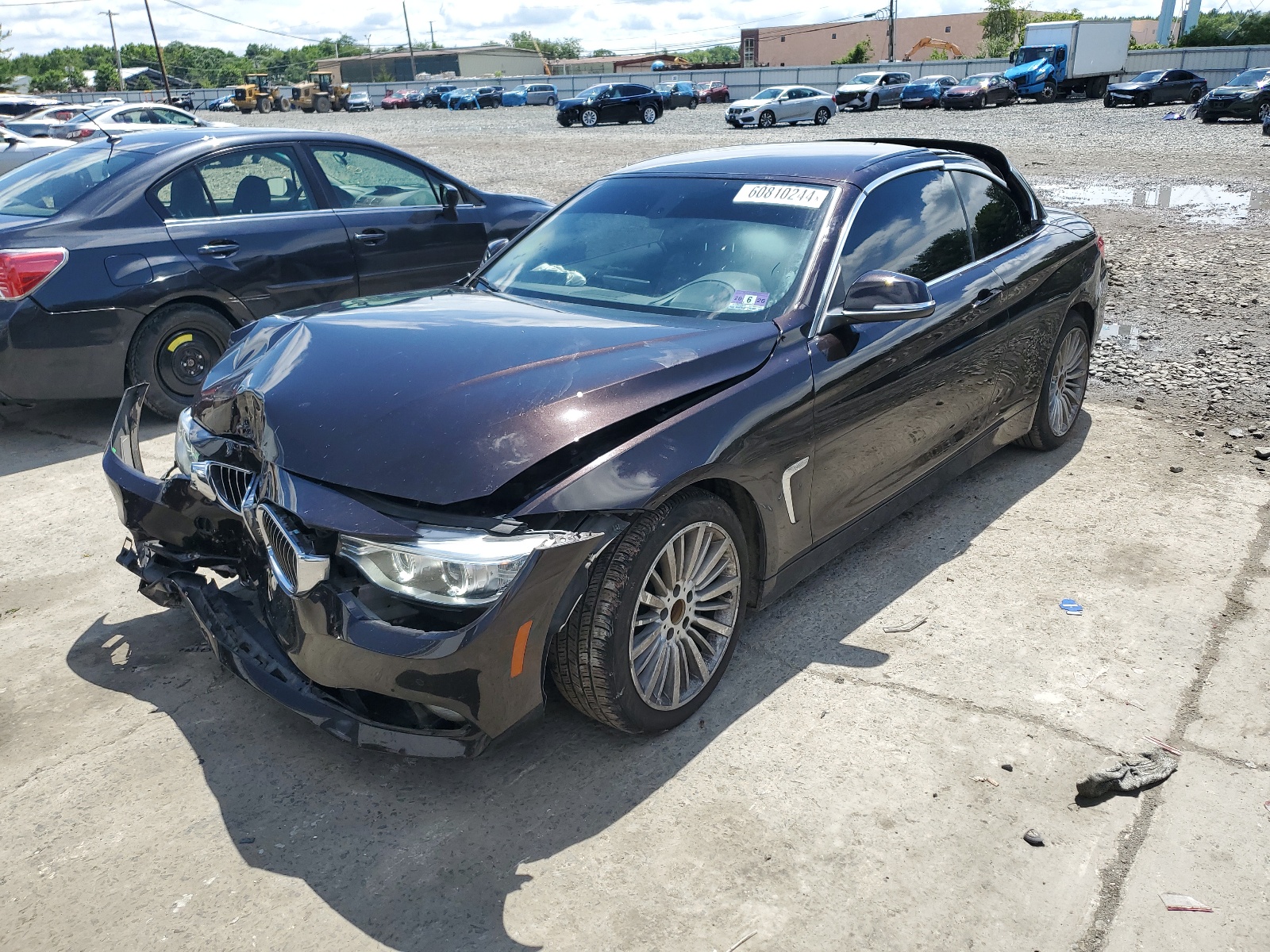 WBA3T3C57EP736880 2014 BMW 435 I