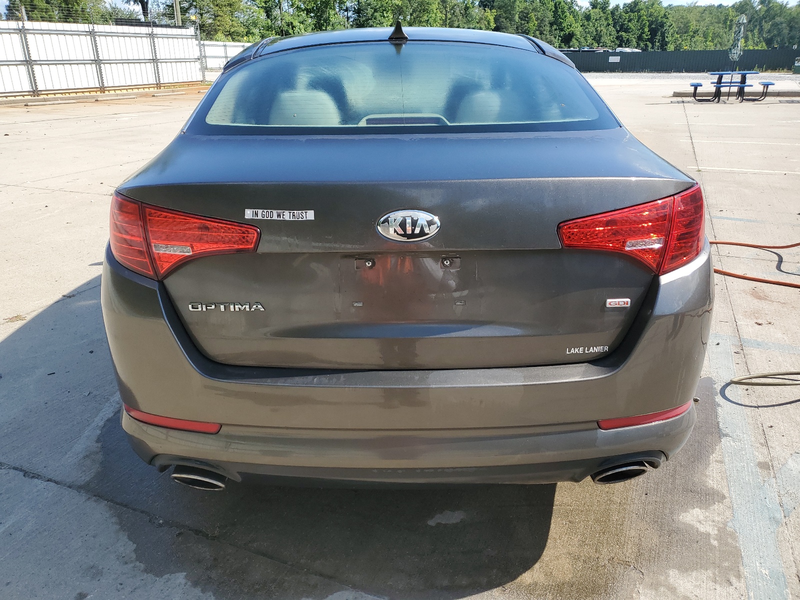 5XXGM4A72DG097437 2013 Kia Optima Lx