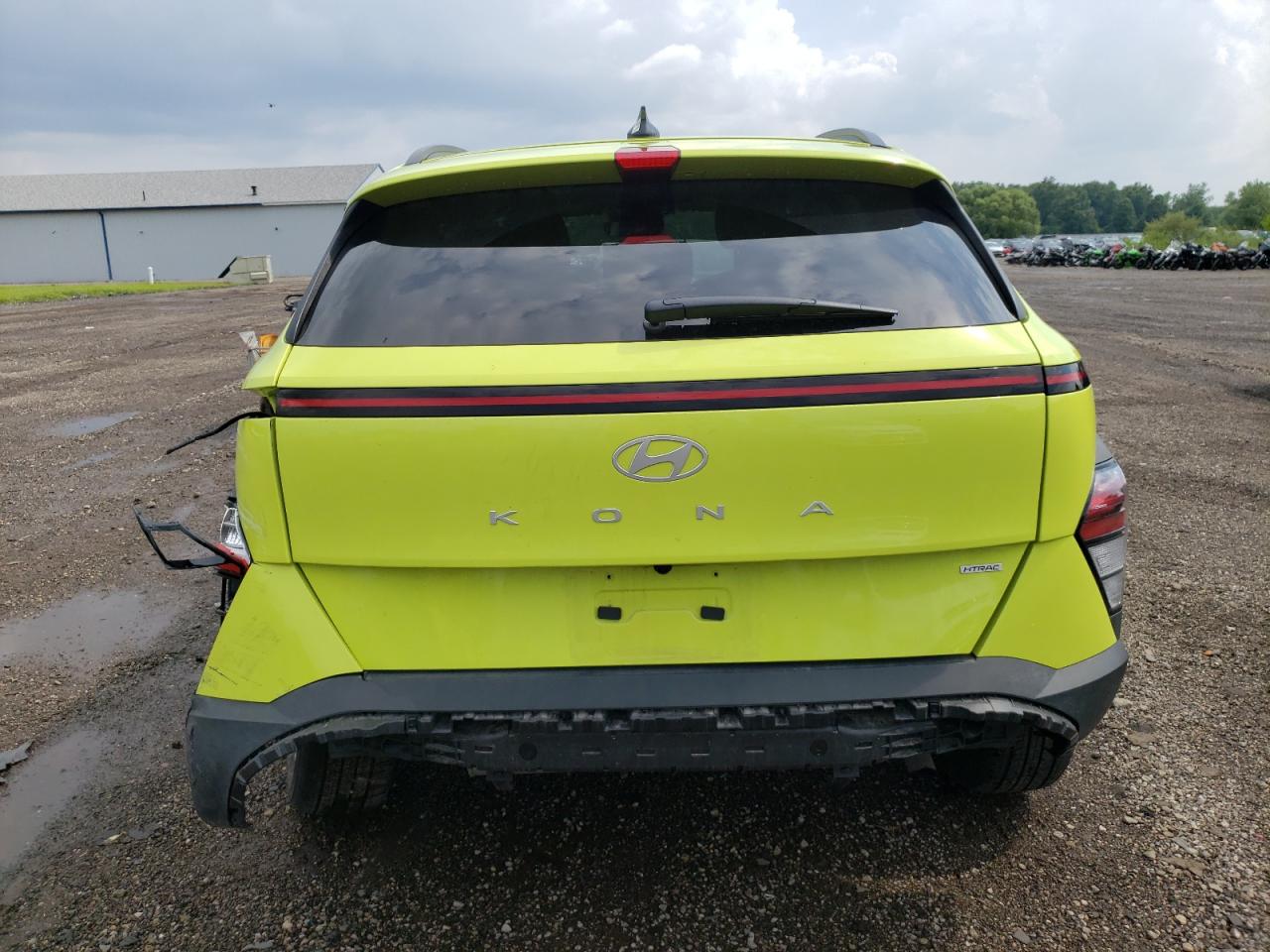 2024 Hyundai Kona Sel VIN: KM8HBCAB1RU095054 Lot: 59648374