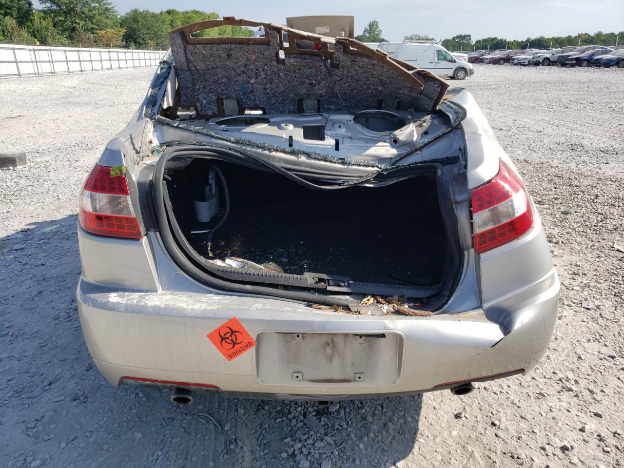 2007 Lincoln Mkz VIN: 3LNHM26T97R633347 Lot: 69645574